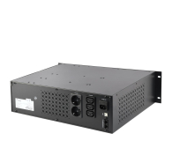 GEMBIRD UPS 1200VA Line-in 2xC13 2xSchuko USB UPS-RACK-1200 - 1231094 - zdjęcie 2